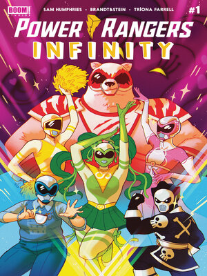 cover image of Power Rangers Infinity #1
